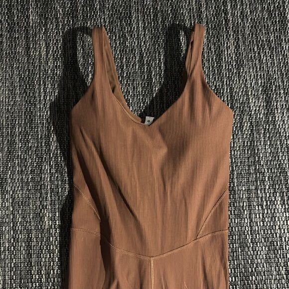 Lululemon Align Ribbed Bodysuit 25" - Picture 3 of 10